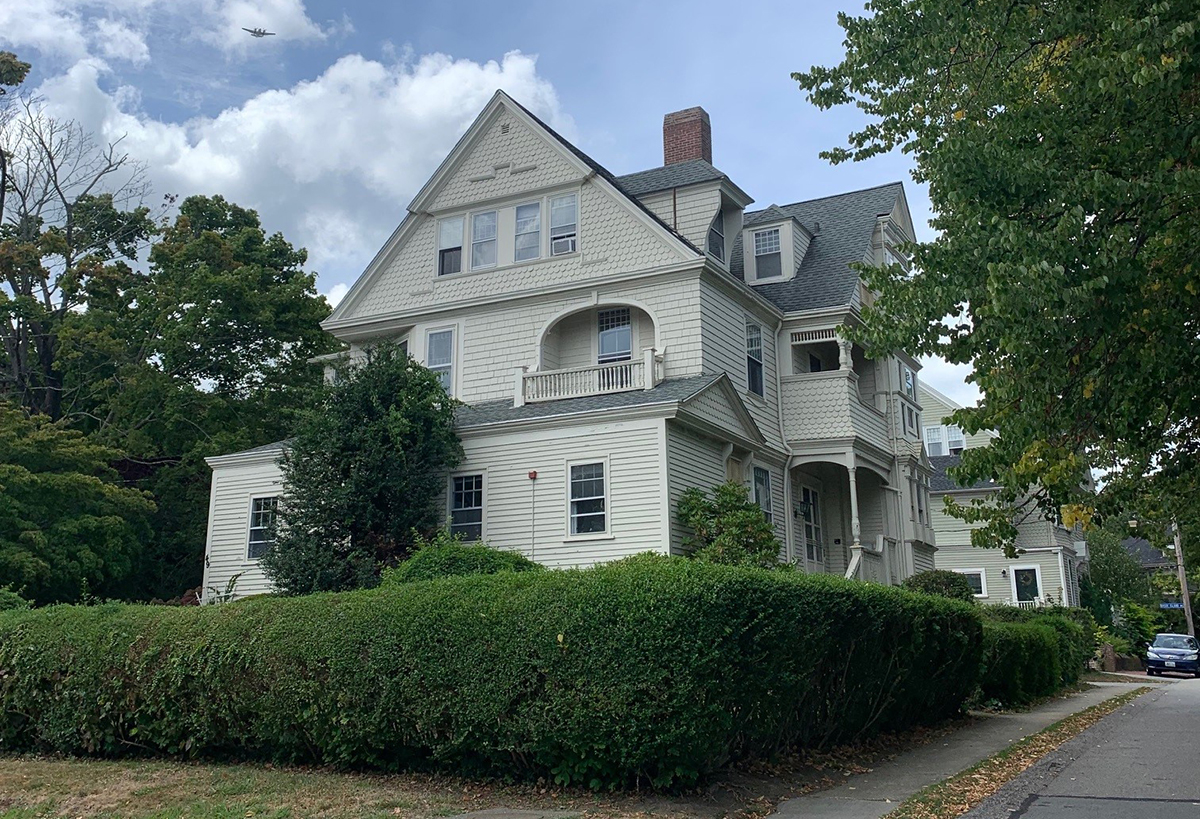 A4 Spotlight Champlin Mason Jr. House A4 Architecture