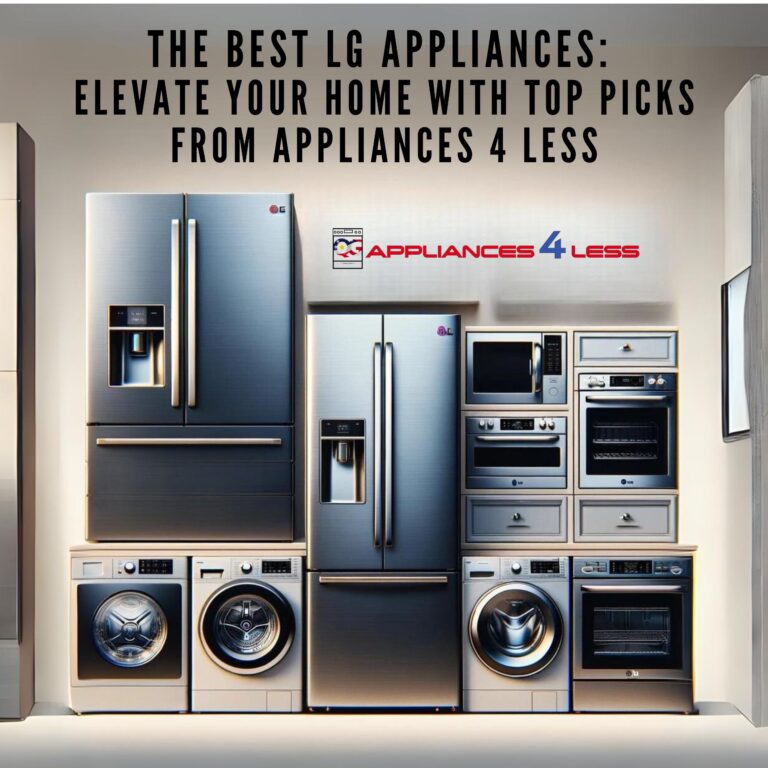 Blog Posts Appliances 4 Less