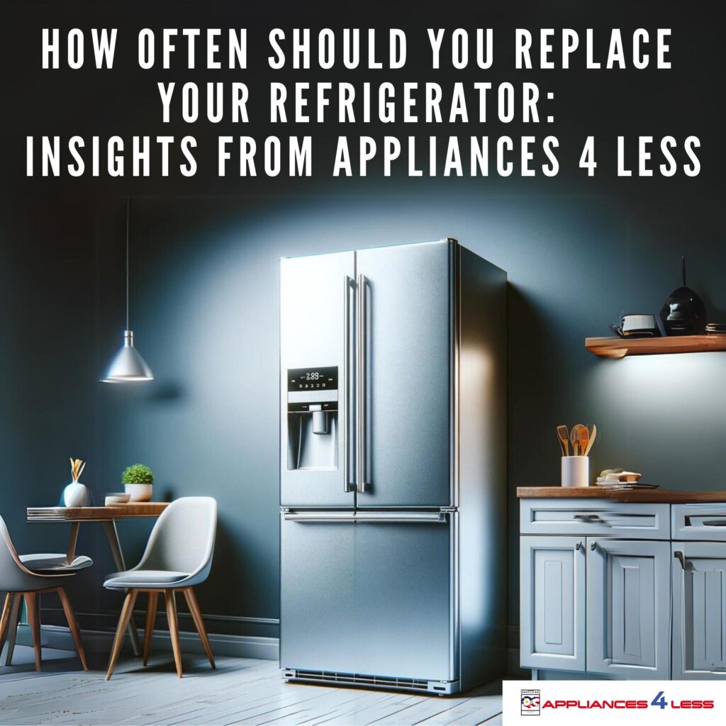 Refrigerator Replacement Guide Know When to Upgrade Appliances 4 Less