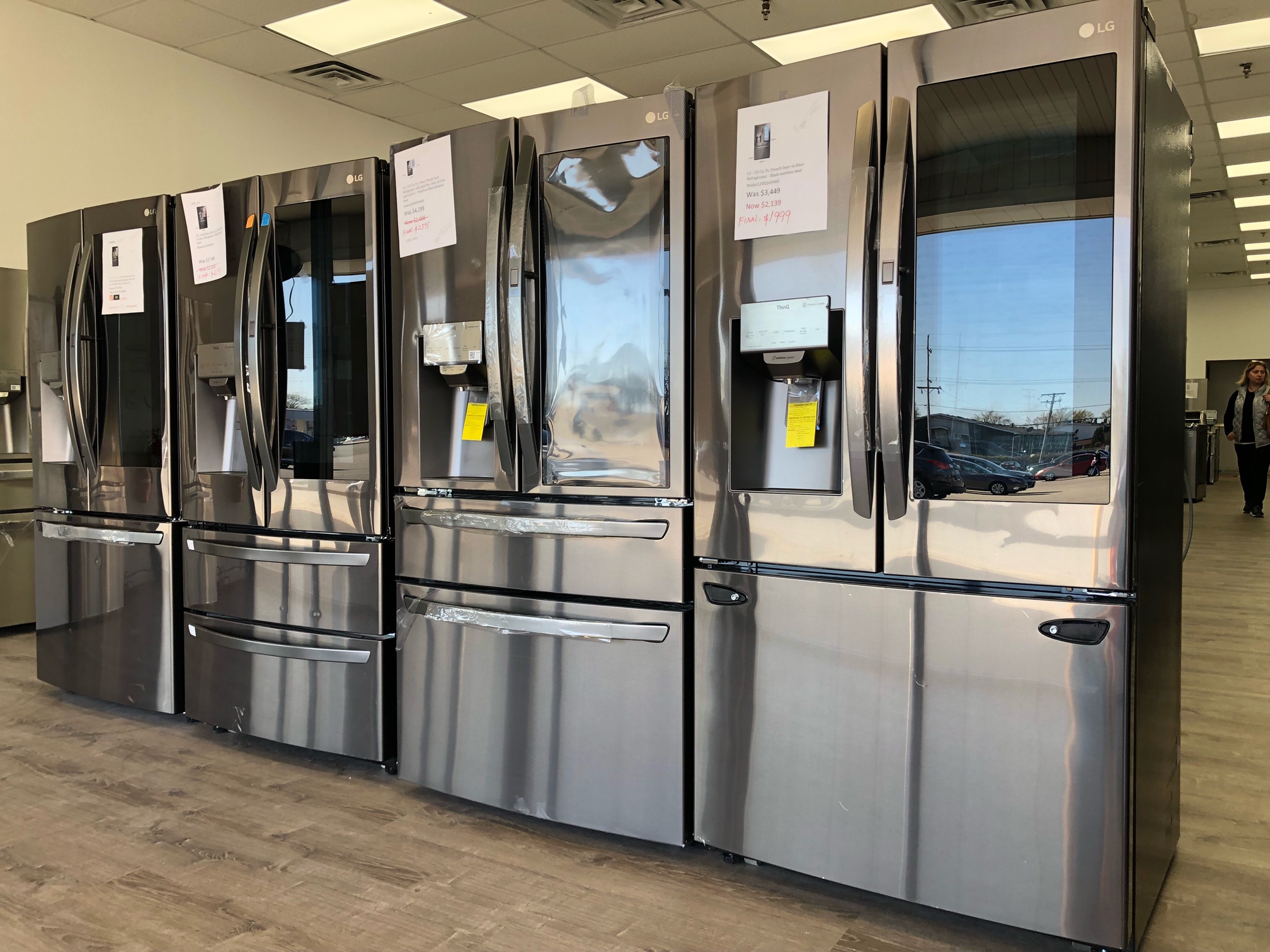 Our Location Appliances 4 Less Lexington SC