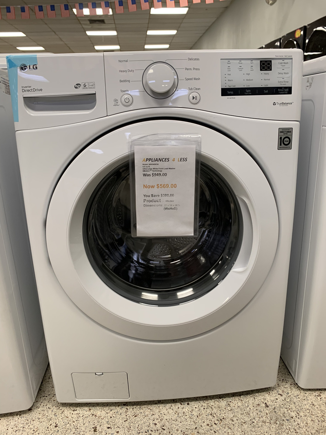 Washers Appliances 4 Less San Antonio TX