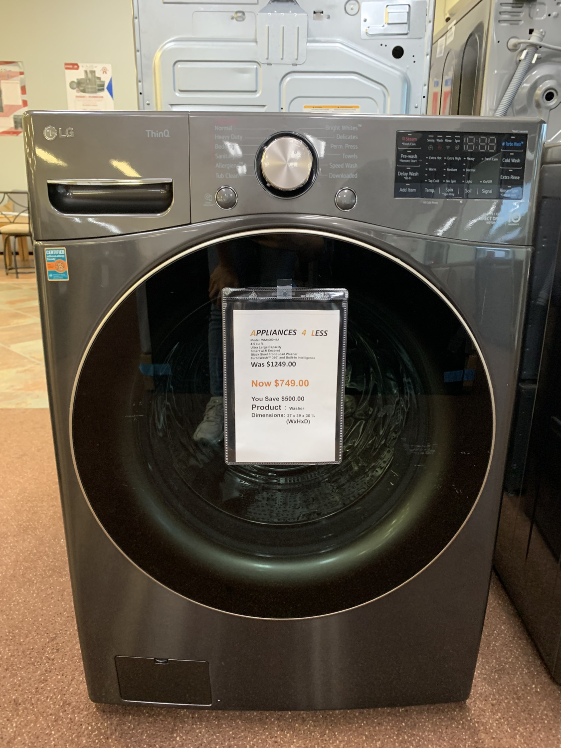Washers Appliances 4 Less San Antonio TX