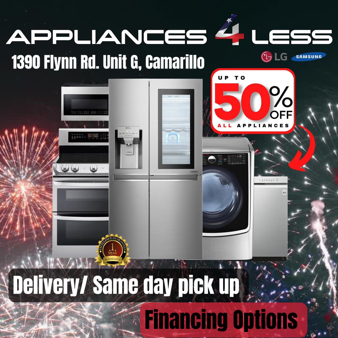 Home Appliances 4 Less Ventura