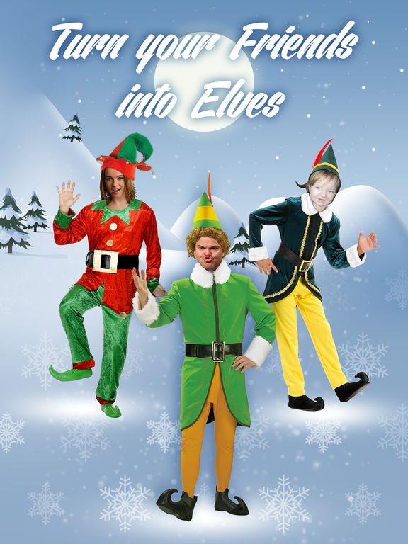 Dancing Elf Camera for Xmas Best Photo Booth Turning