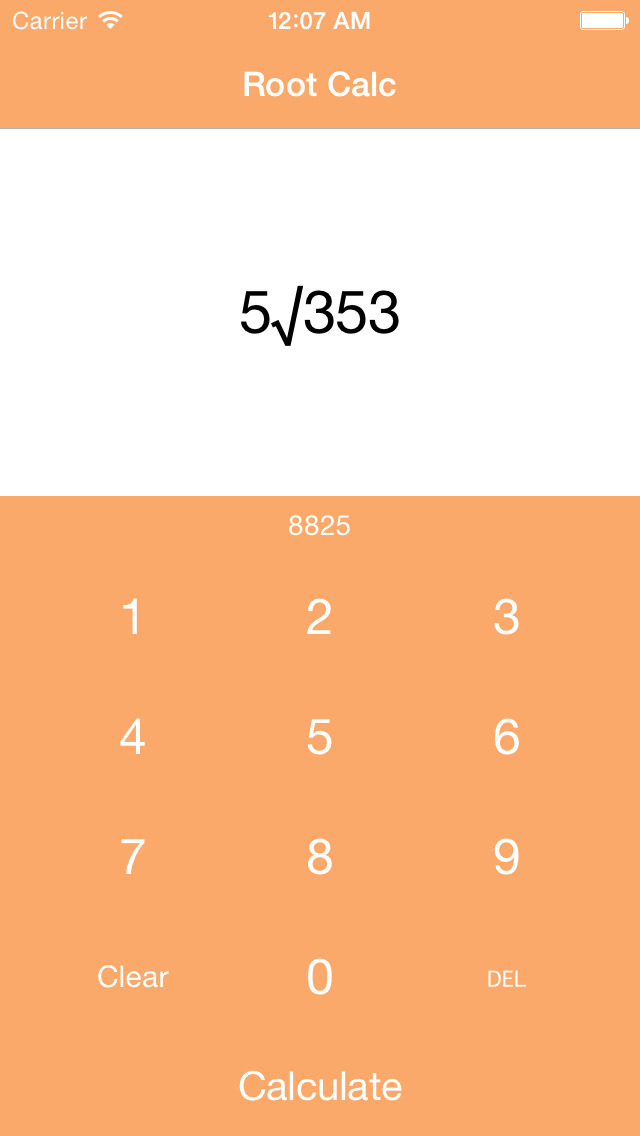 App Shopper Root Calc (Utilities)
