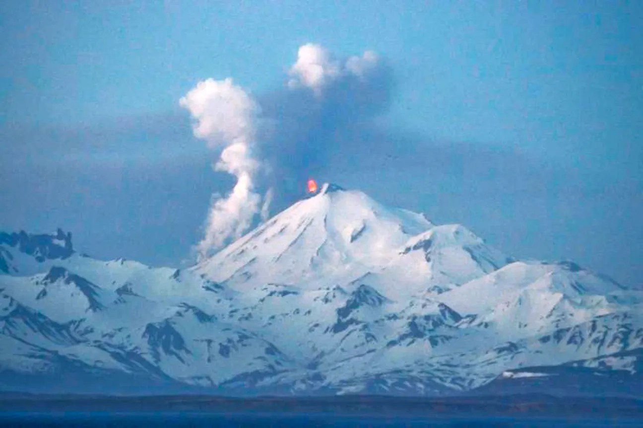 Remote Alaska volcano erupting with lava and ash Fox News