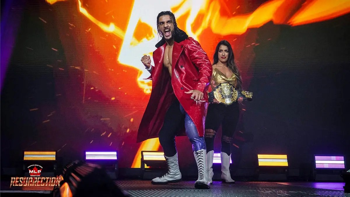Pro wrestling star Rohan Raja on why fans should add Maple Leaf Pro to their viewing menu
