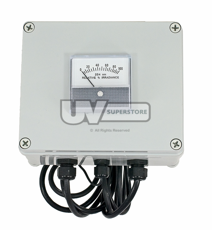 UVMONG Replacement UV Monitor with Readout and Sensor Probe