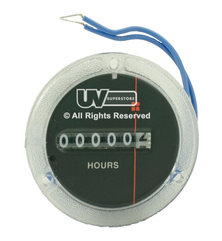 ERTM0006 Replacement Running Time Meter 220V UV Superstore, Inc.