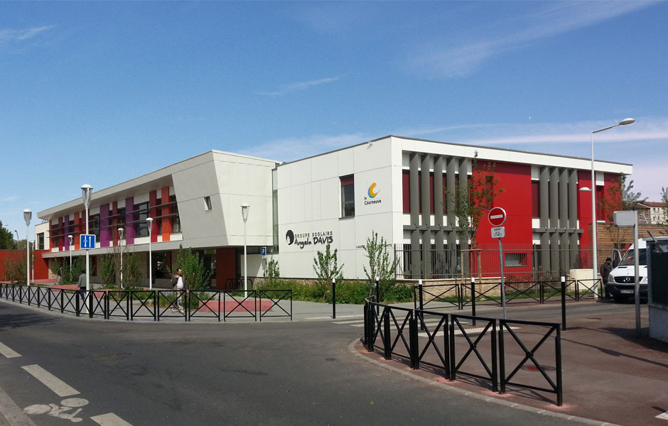 Groupe scolaire LA COURNEUVE (93) A5A ARCHITECTES