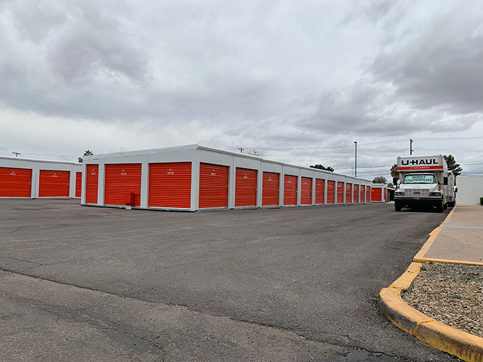 UHaul International Alvernon Heights Exterior Storage Facility A5