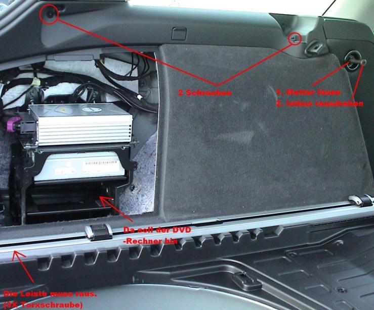 Nachrüstung SDS Sprachdialogsystem A6 4F A6Wiki