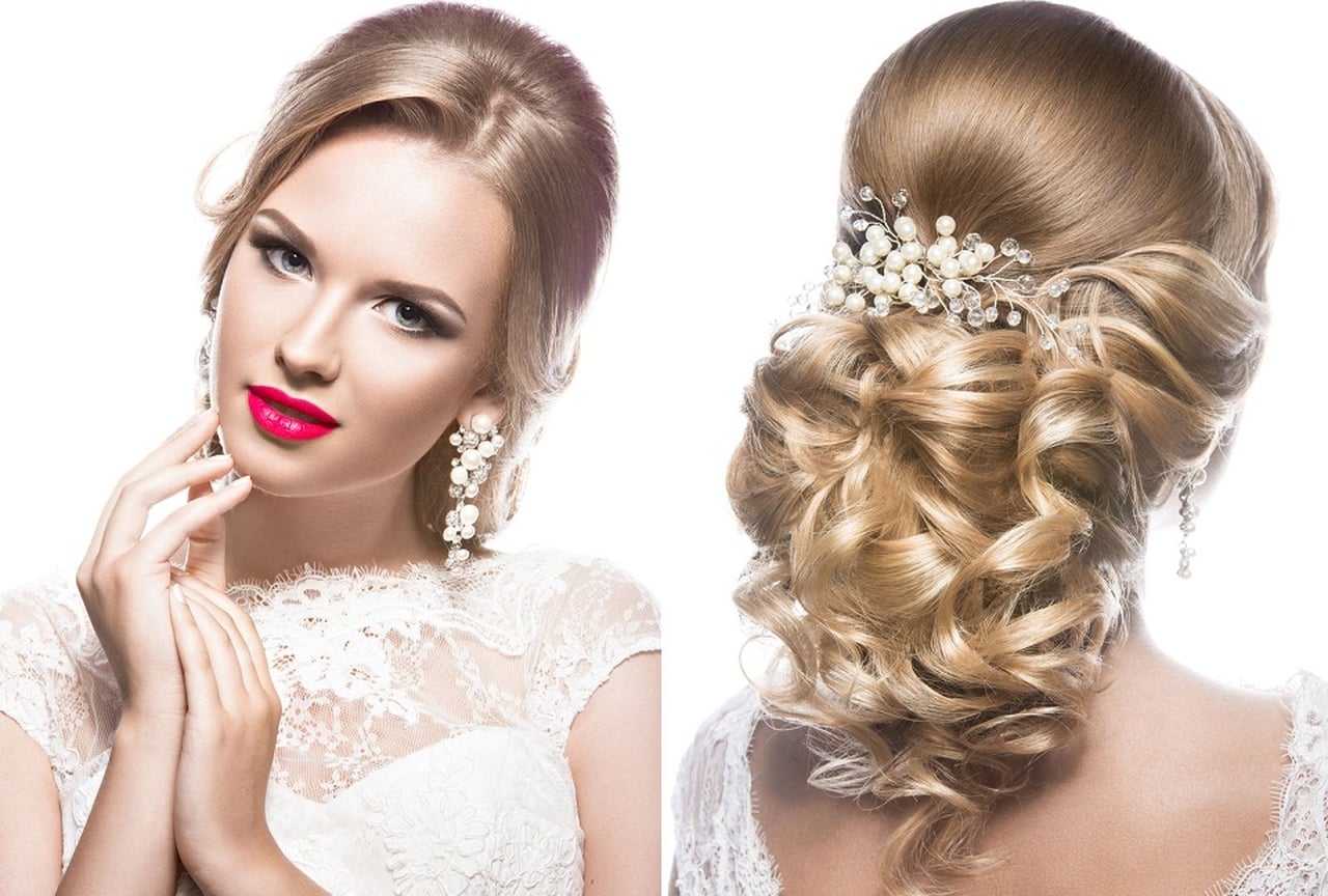 احلى تسريحه عروس , تسريحات العرايس و اخر الصيحات بها احبك موت