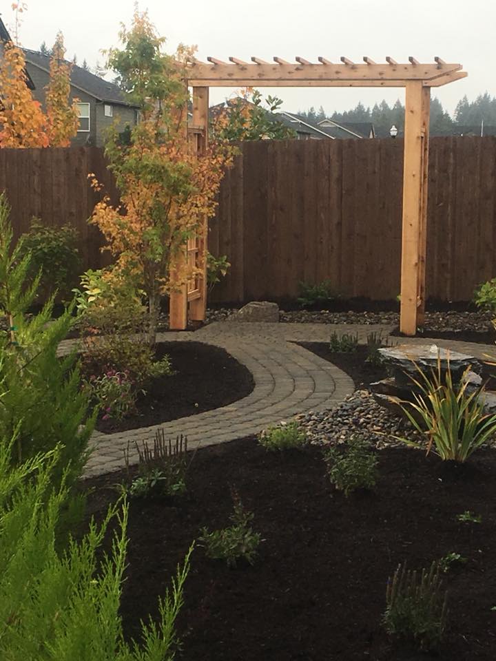 Vancouver WA Backyard Landscaping Woody's Custom Landscaping, Inc.
