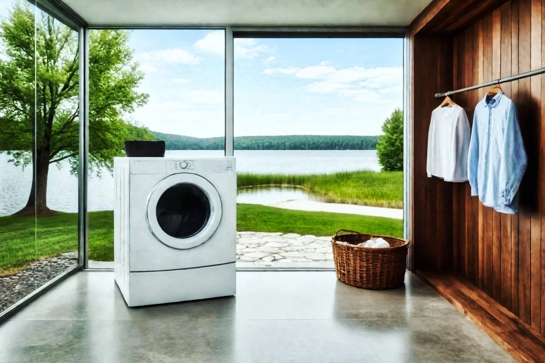 Lakeway Washer and Dryer Repair Air Drying Tips and Appliance Care