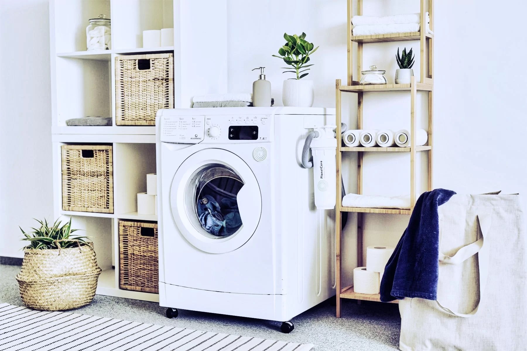 EcoFriendly Laundry in Cedar Park? Wash Away Microfibers, Not Money