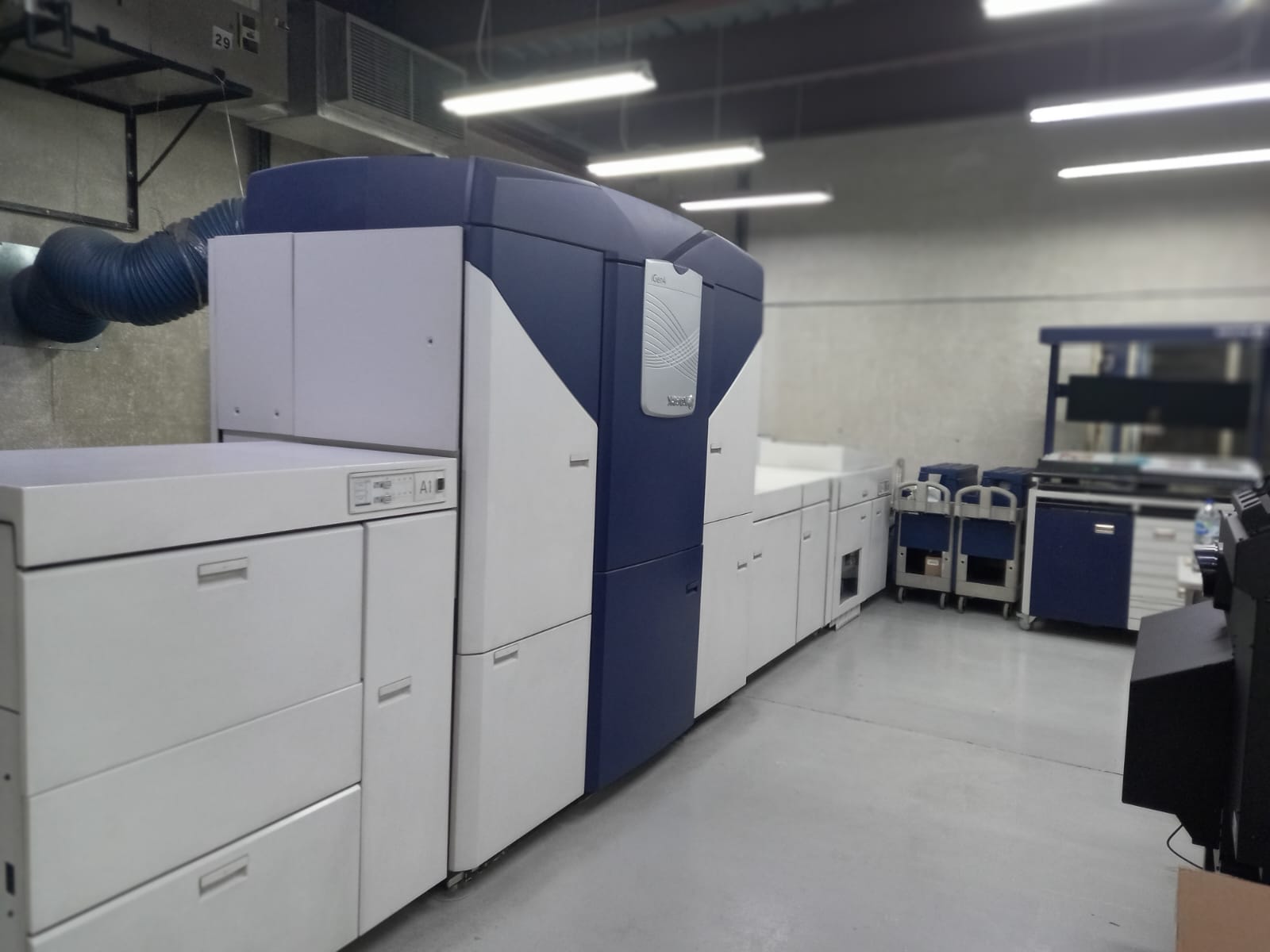 Xerox iGen 4 and Xerox iGen 5 – Flexible Digital Color Printing Press