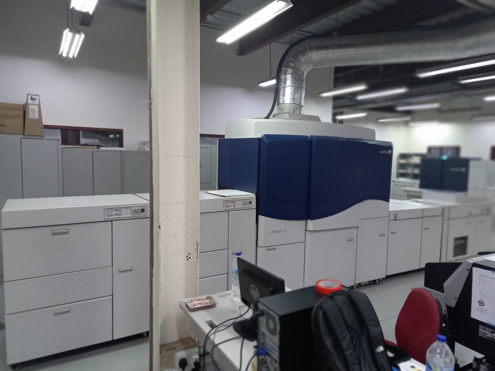 Xerox iGen 4 and Xerox iGen 5 – Flexible Digital Color Printing Press