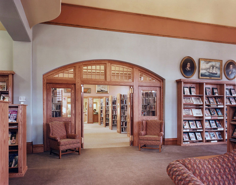 Patten Free Library AA+D