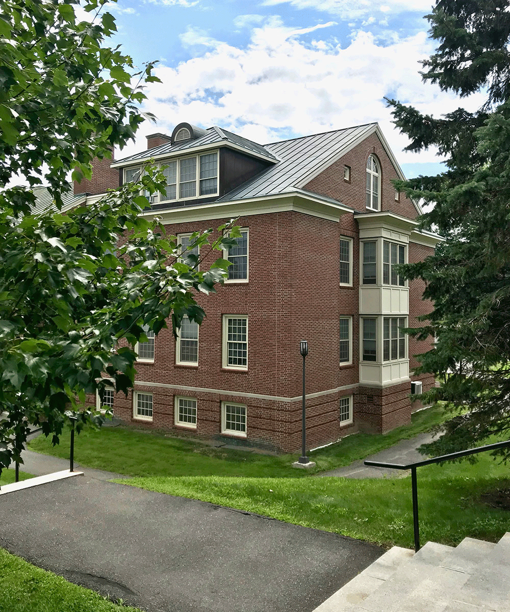Lovejoy Hall Faculty Offices AA+D