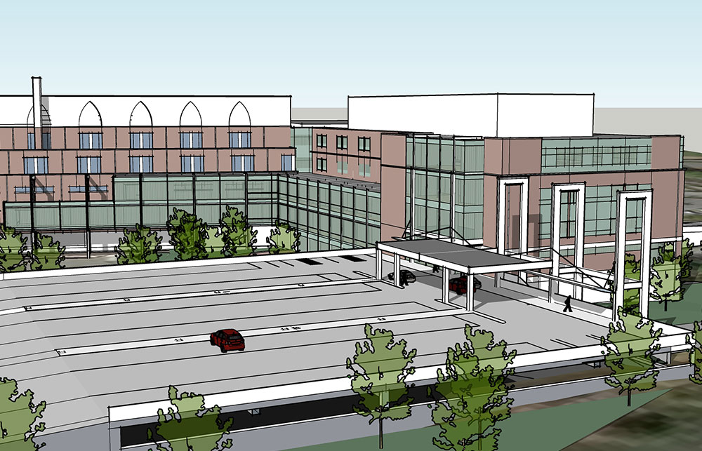 Mercy Hospital Expansion AA+D