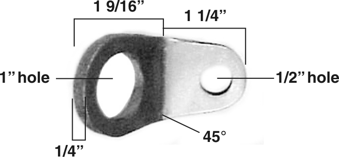 Engine Lift Tab – A&A Manufacturing