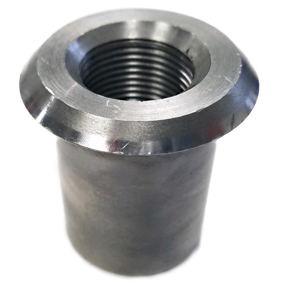 Steel Threaded Tube End 1" 14 Thread
