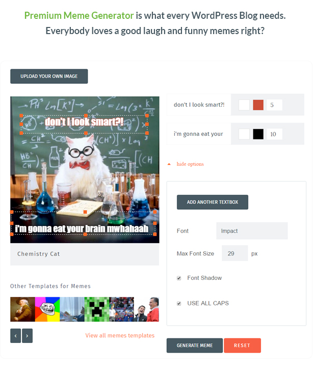 Ultimate Meme Generator WordPress Plugin NULLED WP NULLED NULLED Theme