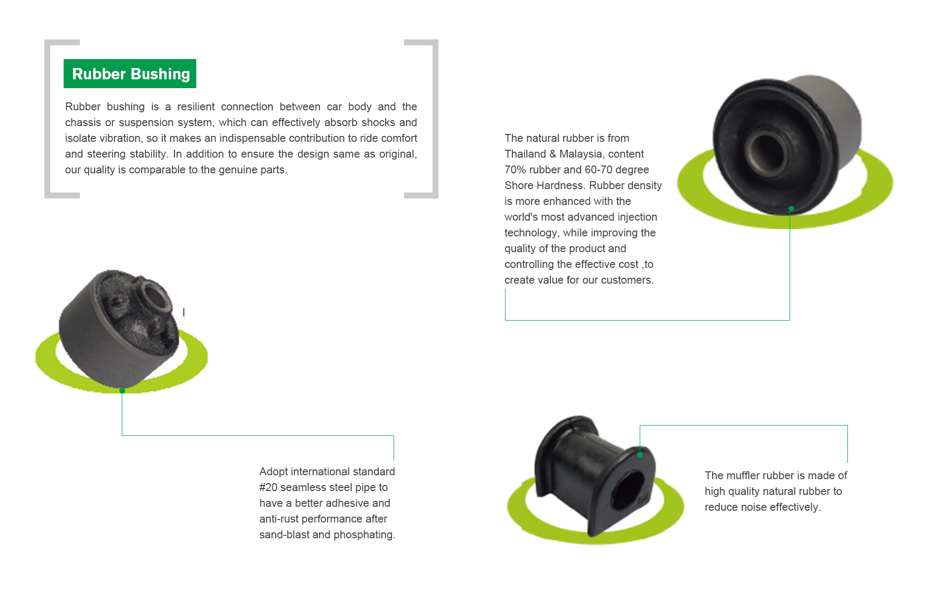 Rubber Bushing AATOP