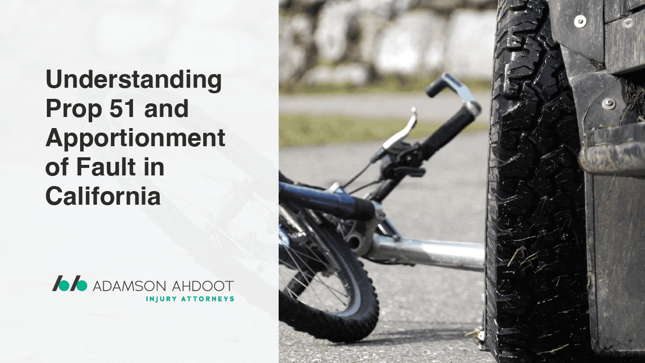 Understanding Prop 51 and Apportionment of Fault in California