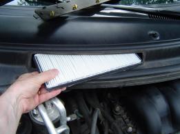 Replace Cabin Air Filter