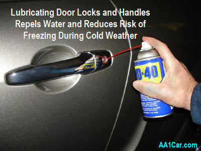 How To Open a Frozen Car Door