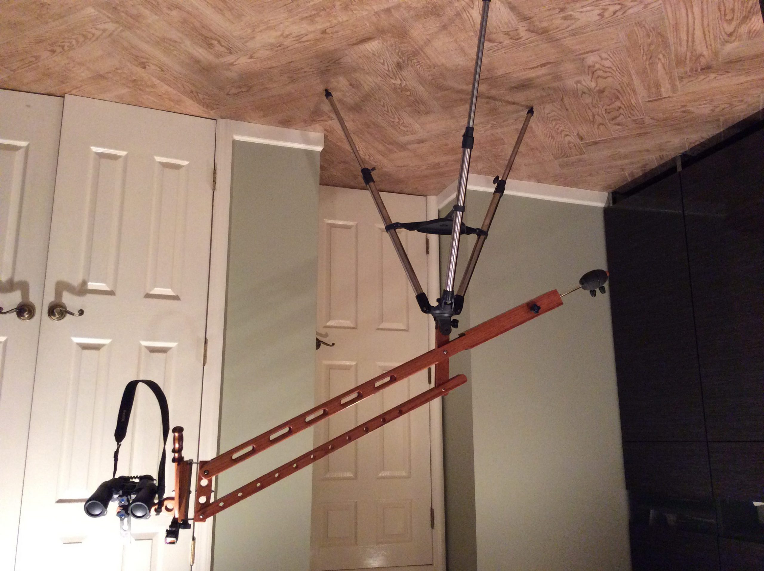 Binocular Parallelogram Mount Amateur Astronomers Association