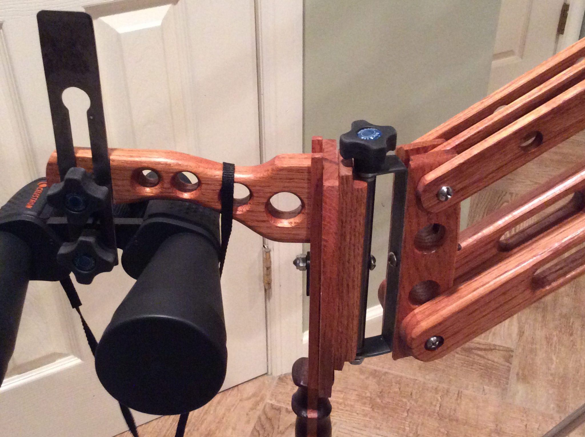 Binocular Parallelogram Mount Amateur Astronomers Association