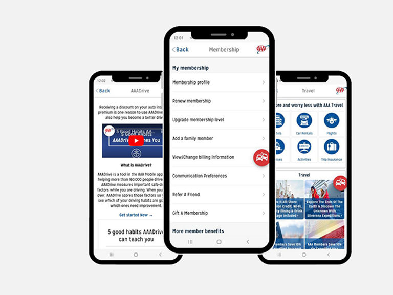 Aaa Cross Country Trip Planner Carlen Wilmette