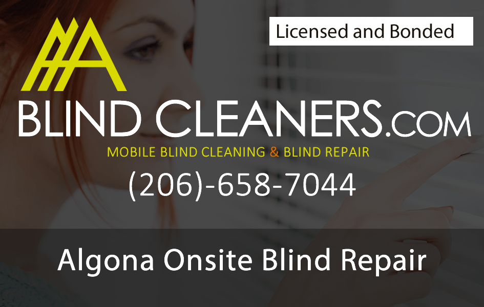 Algona Onsite Blind Repair Call 2066587044