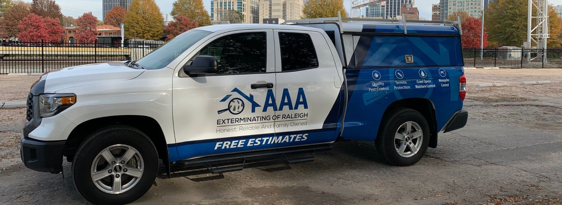 North Carolina Pest Control Company About AAA Exterminating