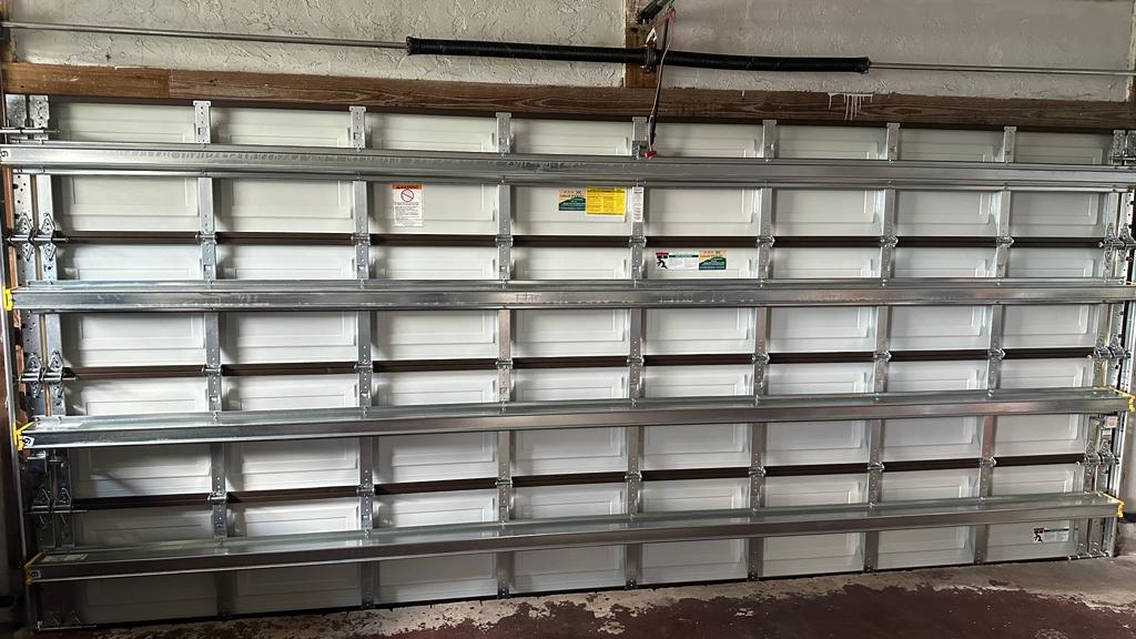Hurricane Impact garage door In Miami AAA Garage Doors Inc.