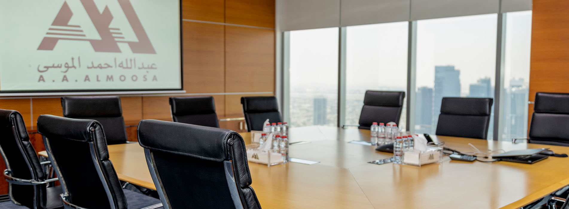 Board of Directors A A AL MOOSA