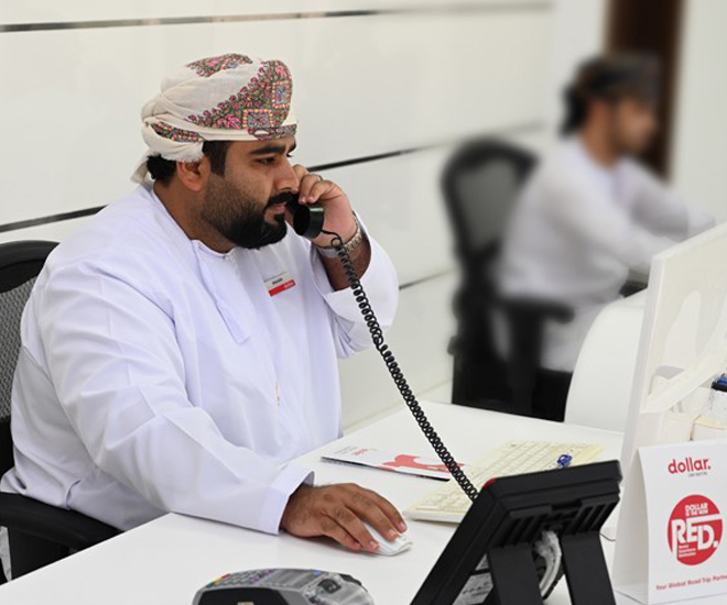 Dollar Car Rental Oman A A AL MOOSA