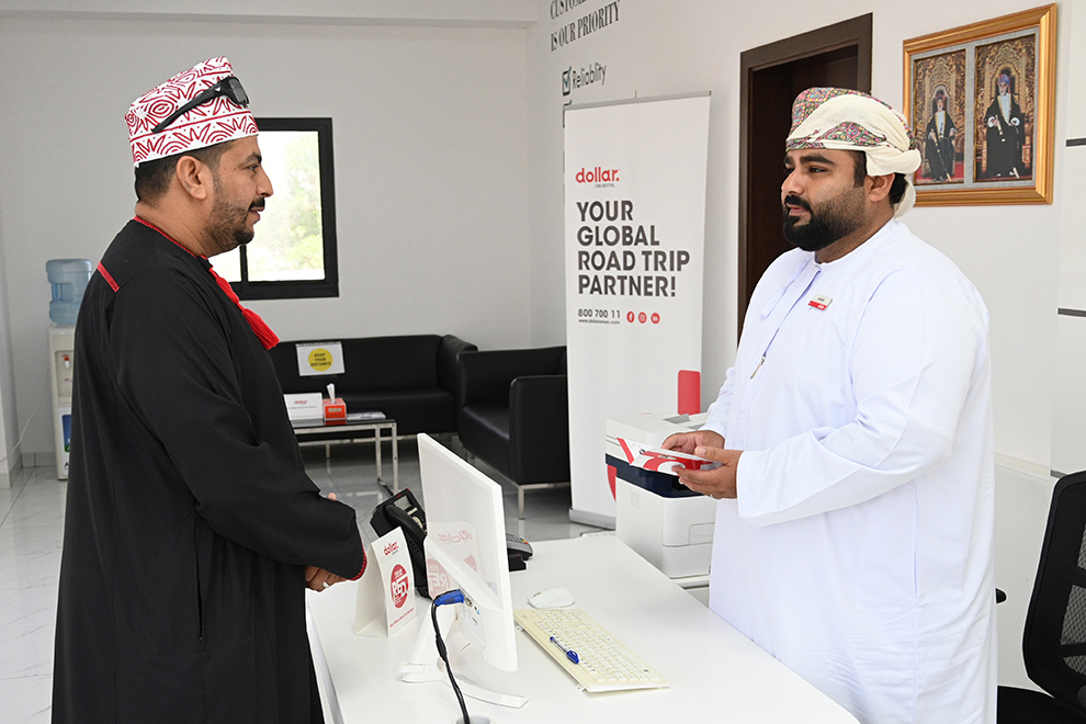 Dollar Car Rental Oman A A AL MOOSA