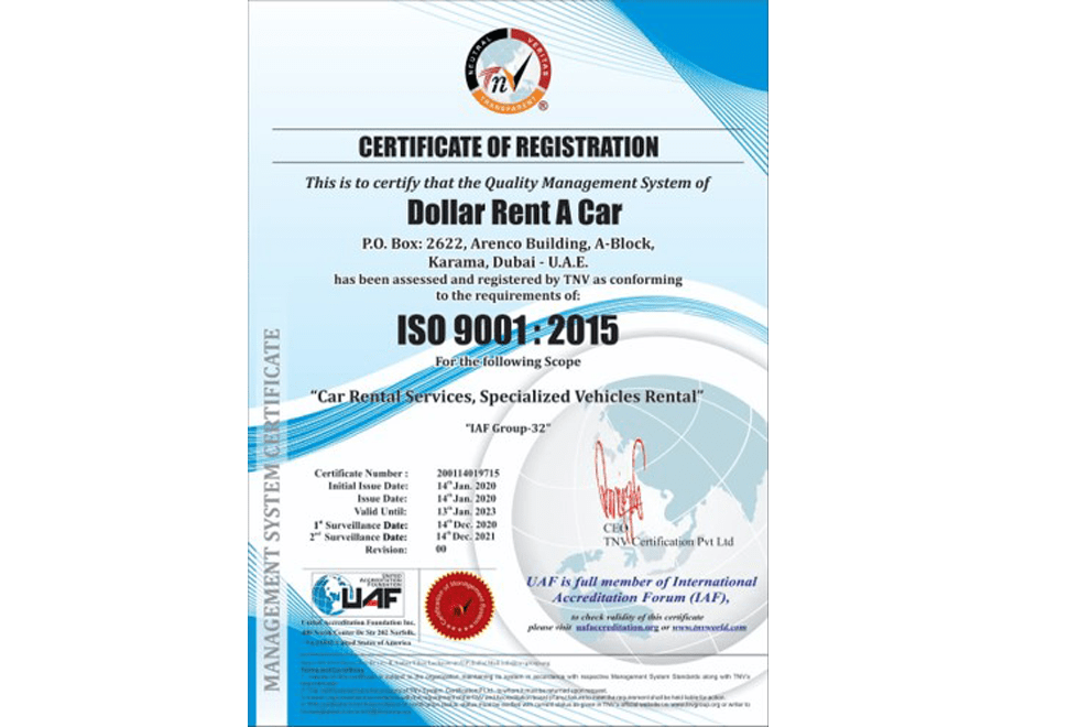 Dollar Car Rental A A AL MOOSA