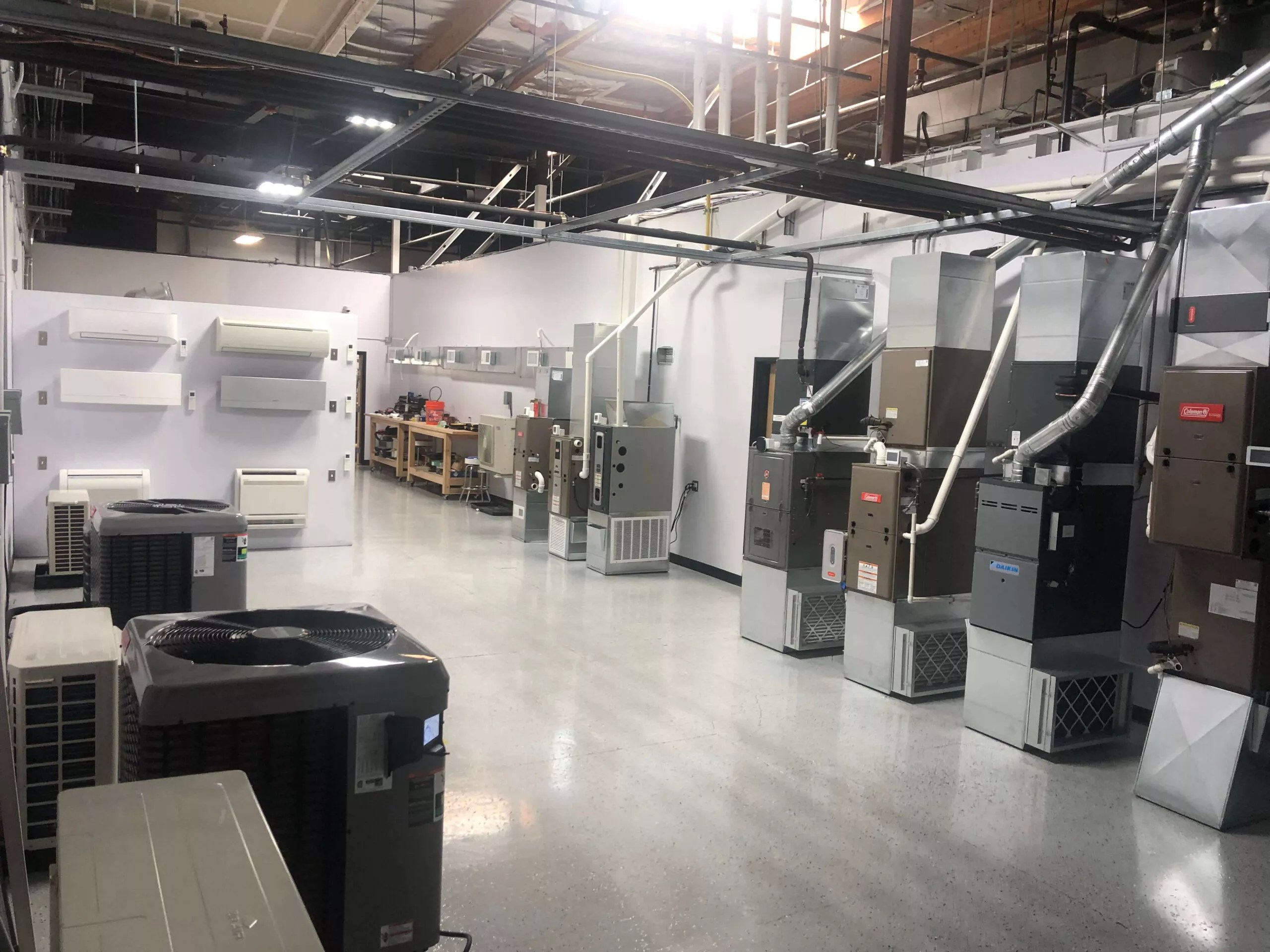 High Quality HVAC Training Our HVAC Technicians