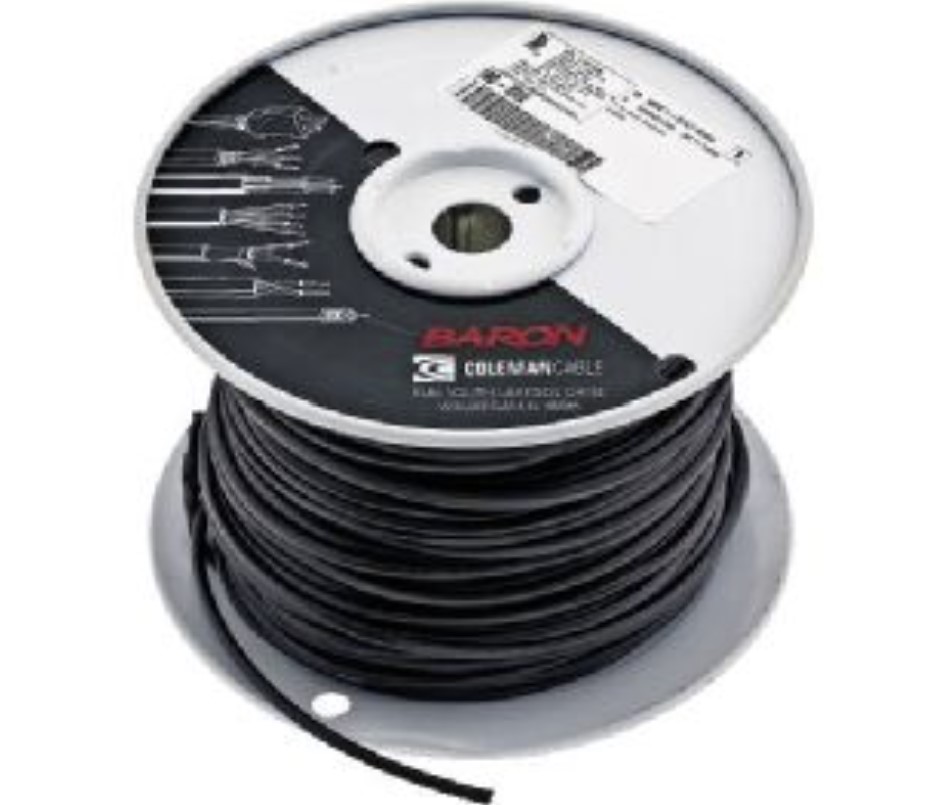 Thermostat Wire Gauge 18; Conductors 8; Length 250 FT Spool AAA+