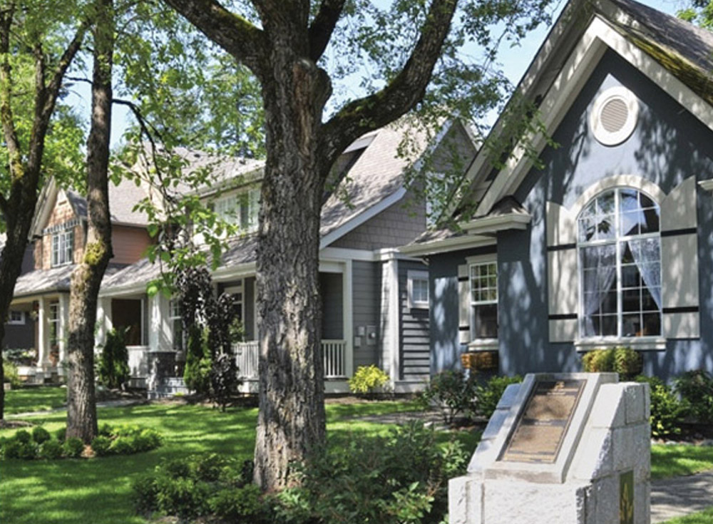 Garrison Crossing ankenman associates architects inc.