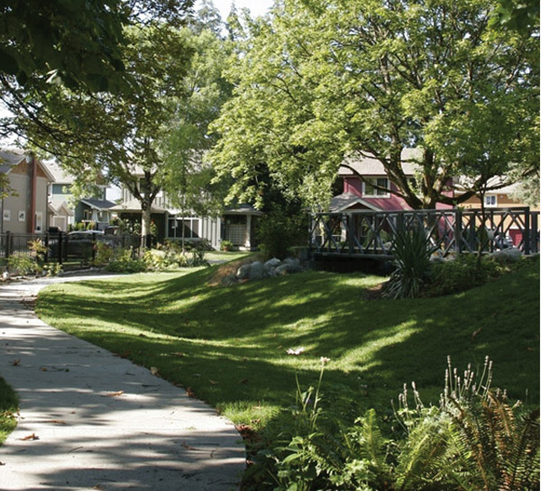 Garrison Crossing ankenman associates architects inc.