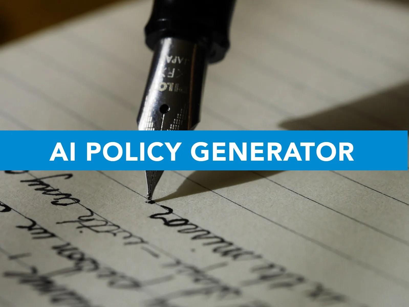 Introducing the Free “AI Policy Generator” AAA Brands, LLC