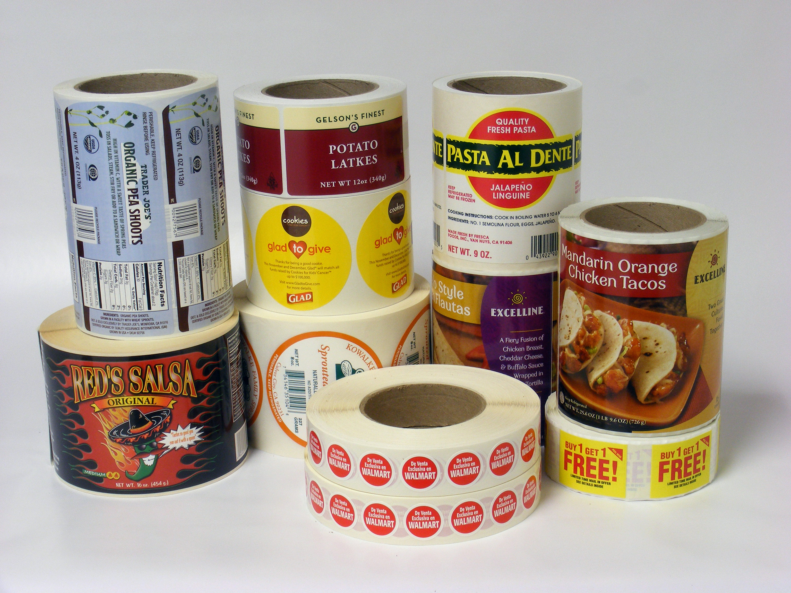 Custom Food & Beverage Labels Call (800) 3329752