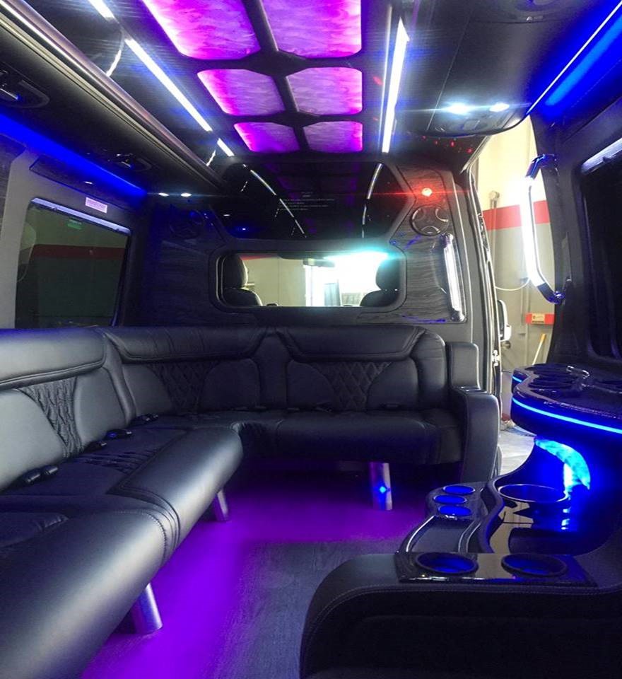 AAA Van Sprinter Limousine Car Service Houston Town Car Service Limo Service Houston