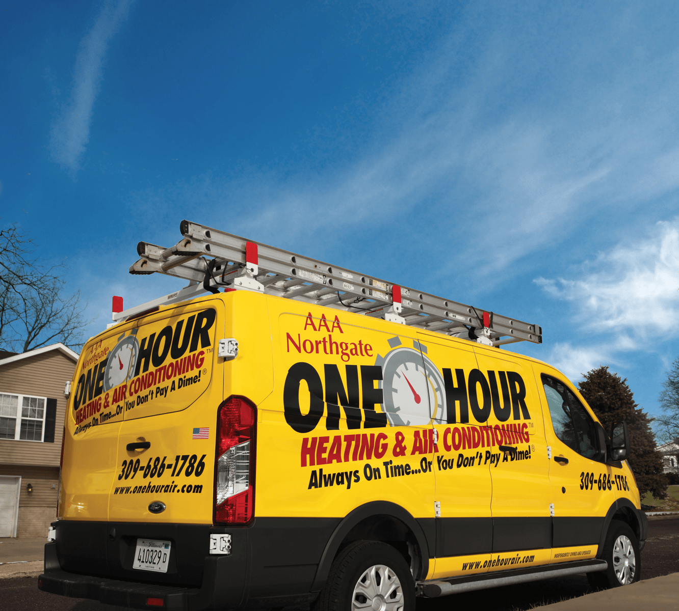 AAA Northgate One Hour Heating & Air, HVAC Contractors in Peoria